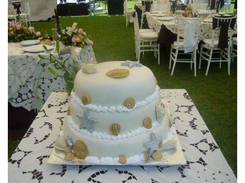 Pastel fondant blanco Pastel fondant blanco